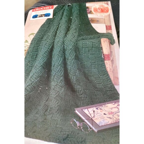 Crochet Patterns Afghans Blankets Throws Beanies Slouchy Hat Mixed Lot of 12 - Picture 4 of 12